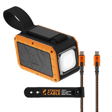 Flashlight Power Bank Bundle with 240W Cable